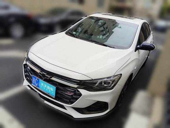 雪佛蘭科魯澤2020款 輕混 RS 330T 自動暢快版 「溫州二手車」「天天拍車」
