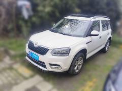 [苏州·苏E]斯柯达&nbsp;&nbsp;Yeti&nbsp;&nbsp;2017款 TSI280 DSG前行版