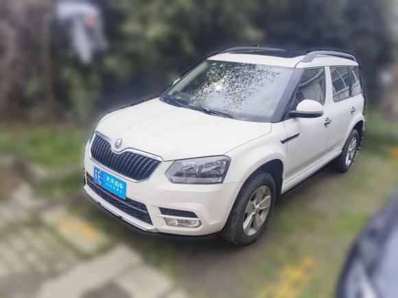 斯柯达Yeti2017款 TSI280 DSG前行版「苏州二手车」「天天拍车」