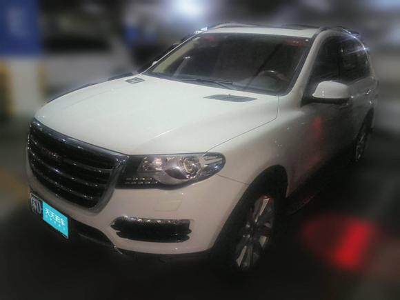 [常州·苏D] 二手哈弗哈弗H82015款 2.0T 两驱精英型