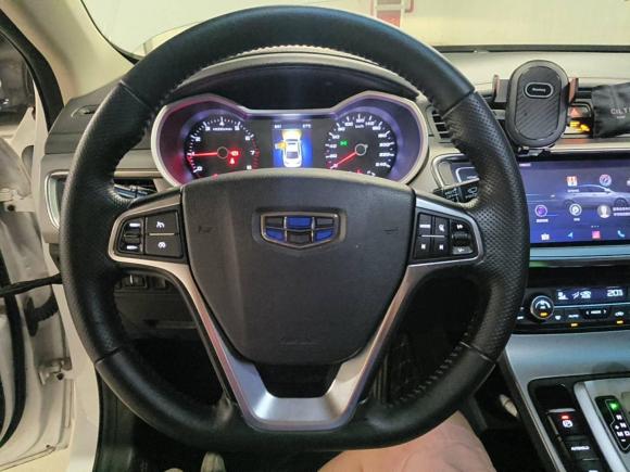 [上海·沪B] 二手吉利汽车帝豪GL2018款 1.4T DCT精英智联型