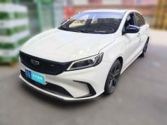 [南昌·赣A] 吉利汽车缤瑞2021款 1.4T CVT F-运动版