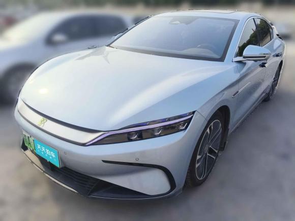 比亞迪漢2023款 EV 冠軍版 605KM前驅尊貴型「南昌二手車」「天天拍車」
