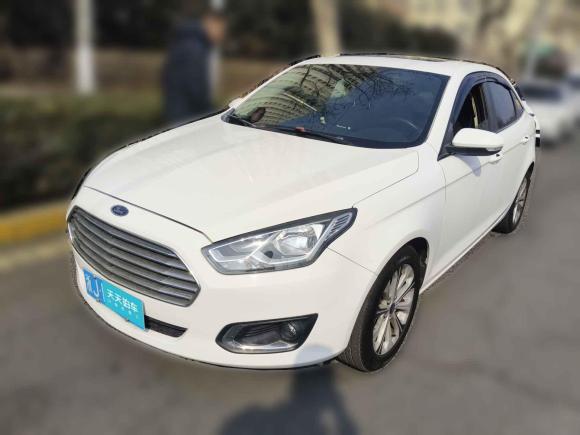 福特福睿斯2015款 1.5L 自动时尚型「青岛二手车」「天天拍车」