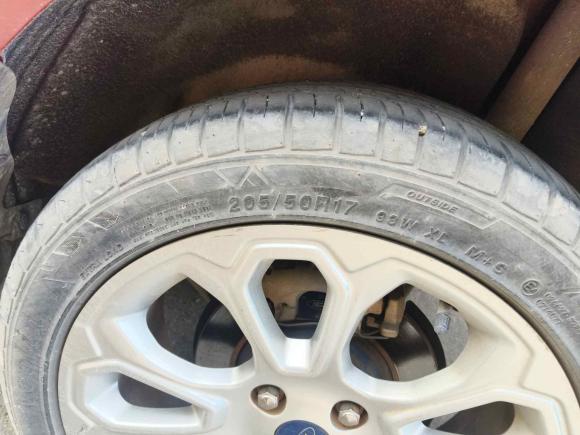 [无锡·苏B] 二手福特翼搏2018款 1.5L 自动铂翼型