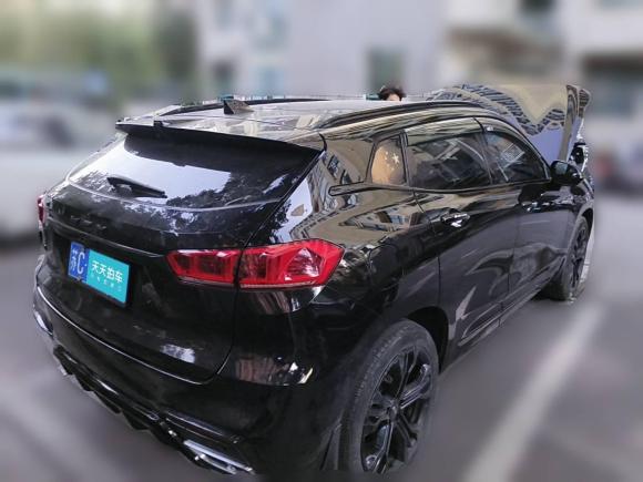 [上海·苏C] 二手魏牌魏牌 VV72020款 2.0T 旗舰型