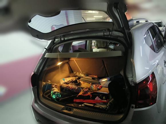 [苏州·苏E] 二手日产逍客2012款 2.0XL 火 6MT 2WD