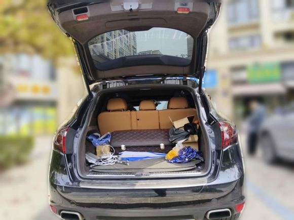 [杭州·浙B] 二手保时捷Cayenne2011款 Cayenne 3.0T