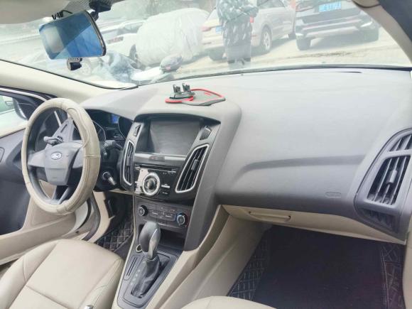 [南通·苏F] 二手福特福克斯2015款 三厢 1.6L 自动舒适型