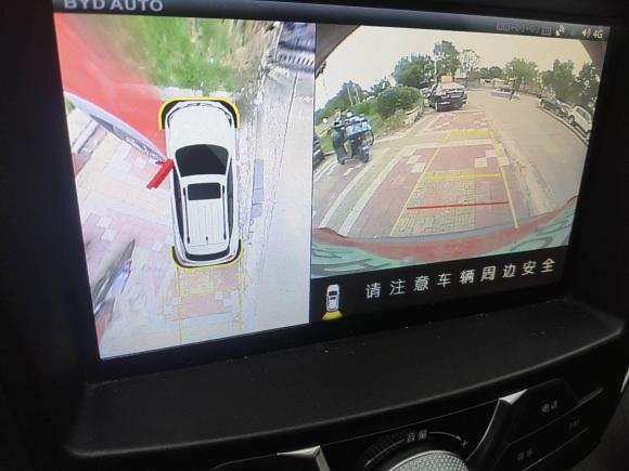 [上海·沪A] 二手比亚迪宋新能源2017款 宋DM 1.5TID 全时四驱尊荣型