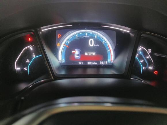 [上海·沪C] 二手本田思域2016款 220TURBO CVT尊贵版