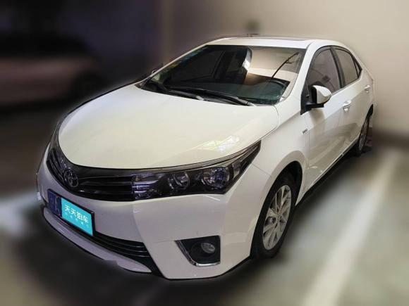 豐田卡羅拉2014款 1.6L CVT GL-i真皮版「上海二手車」「天天拍車」