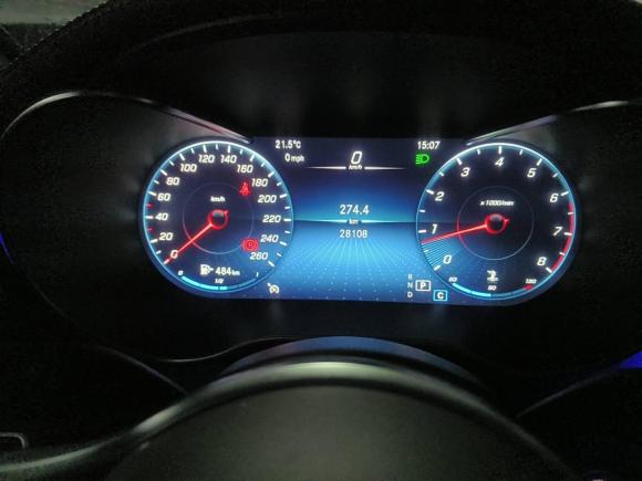 [上海·沪F] 二手奔驰奔驰GLC2022款 改款 GLC 300 L 4MATIC 动感型臻藏版