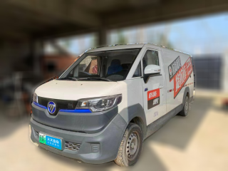 福田智蓝精灵E72023款 纯电动厢式运输车 平顶2座 宁德时代46.36kWh