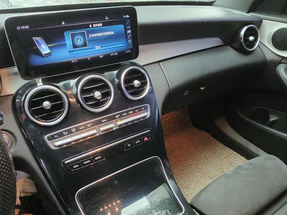 [南京·皖M] 二手奔驰奔驰C级2019款 C 260 运动版