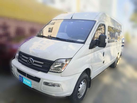 上汽大通MAXUS新途V802021款 2.0T PLUS AMT全能王长轴中顶6/7/8/9座「青岛二手车」「天天拍车」