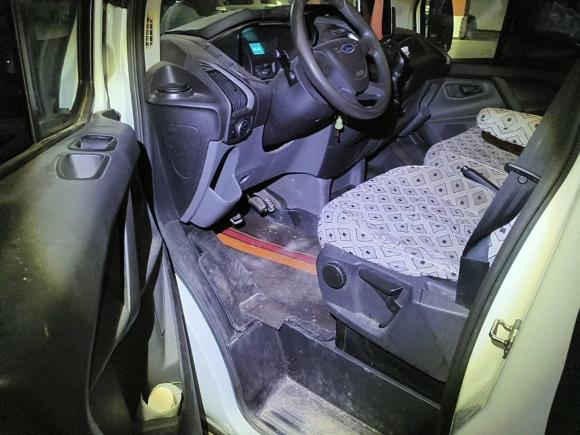 [济南·鲁A] 二手福特全顺2019款 2.0T柴油多功能商用车短轴低顶6座国VI