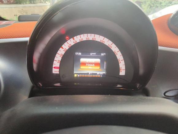 [济南·鲁S] 二手smartsmart fortwo2015款 1.0L 52千瓦硬顶激情版