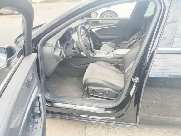 [广州·粤E] 二手奥迪奥迪A6L2021款 45 TFSI 进享人生版