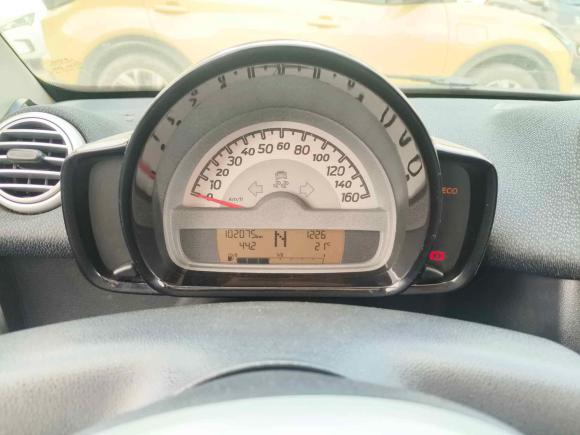 [上海·皖P] 二手smartsmart fortwo2012款 1.0 MHD 硬顶舒适版
