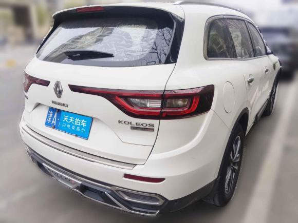 [武汉·津A] 二手雷诺科雷傲2017款 2.5L 四驱至尊版