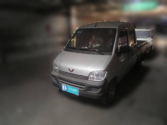 五菱汽車五菱之光小卡2016款 1.2L 雙排LSI「濟南二手車」「天天拍車」