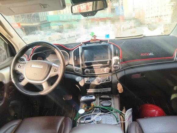 [济南·鲁A] 二手哈弗哈弗H92020款 2.0T 汽油四驱尊享型 5座