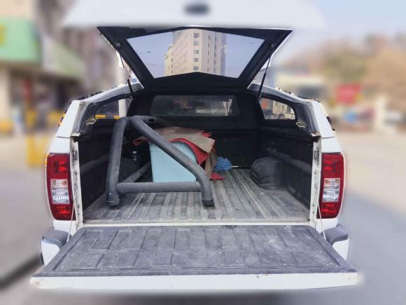 [义乌·浙G] 二手黄海黄海蛟龙2015款 2.8T两驱柴油运动版JE493ZLQ4CB