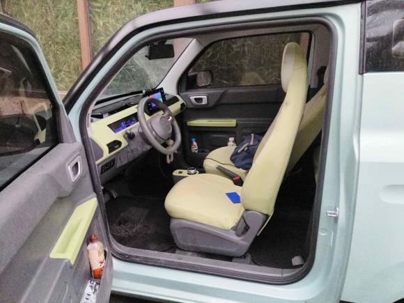 [上海·浙A] 二手吉利汽车熊猫2023款 熊猫mini 200km 灵动熊