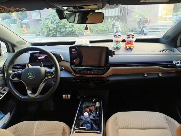 [上海·沪A] 二手大众ID.4 X2021款 Pro 极智长续航版