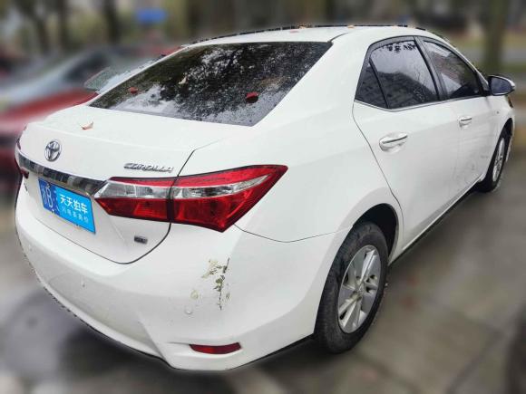 [宁波·浙B] 二手丰田卡罗拉2014款 1.6L CVT GL