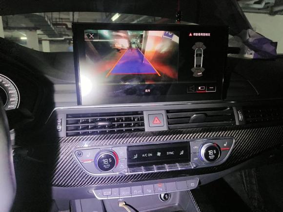 [上海·沪D] 二手奥迪奥迪A4L2020款 45 TFSI quattro 臻选动感型