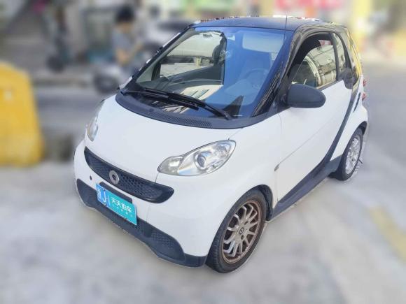 smartsmart fortwo2012款 1.0 MHD 硬顶标准版「台州二手车」「天天拍车」