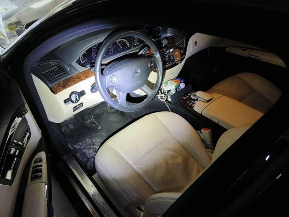 [上海·皖A] 二手奔驰奔驰S级2008款 S 350 L 豪华型