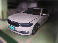 [上海·沪A] 宝马宝马5系新能源2019款 530Le 豪华套装