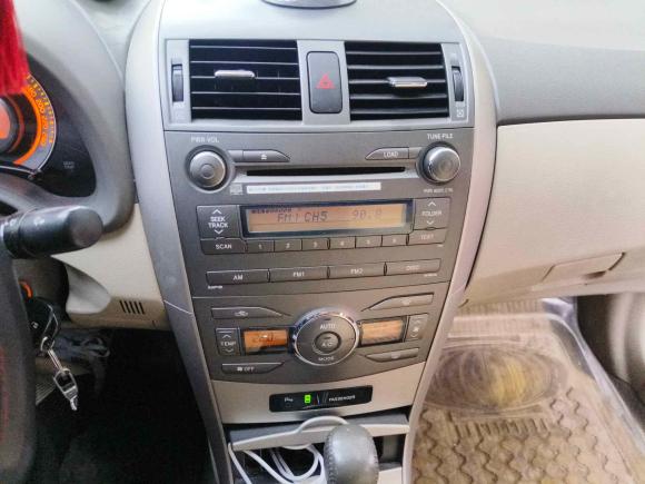 [合肥·皖A] 二手丰田卡罗拉2009款 1.8L 自动GLX-i特别纪念版