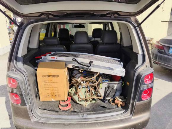 [宁波·浙B] 二手大众途安2013款 1.4T 手动舒适版5座