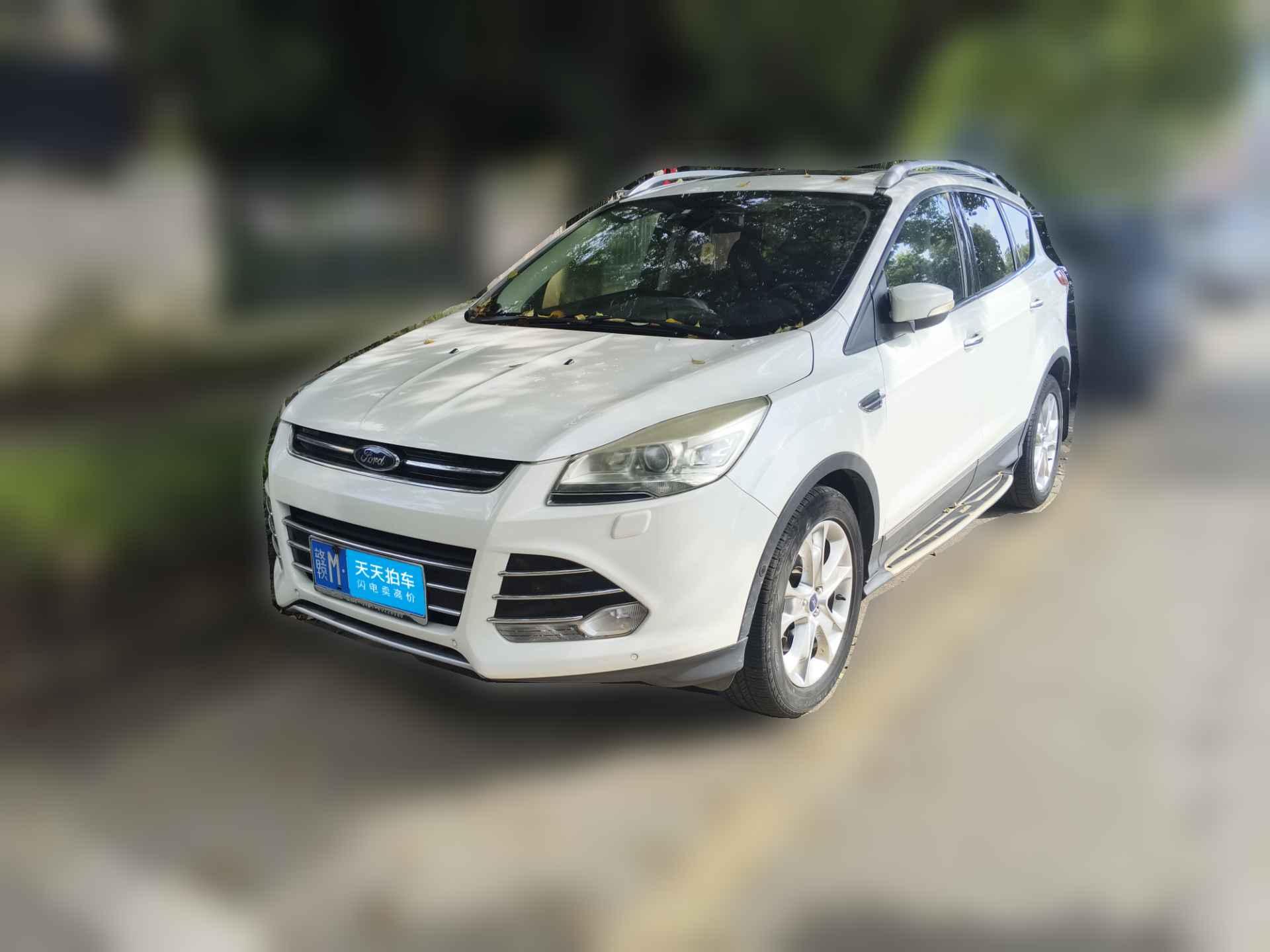 [南昌·赣M] 福特翼虎2015款 2.0L GTDi 四驱运动型