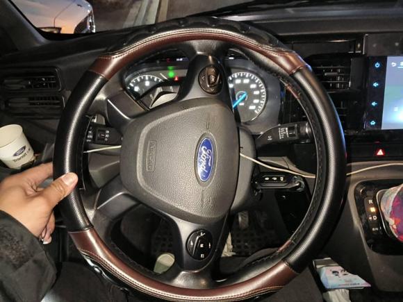 [金华·浙G] 二手福特新世代全顺2021款 2.2T（包）自动物流车Pro长轴7座中顶国VI