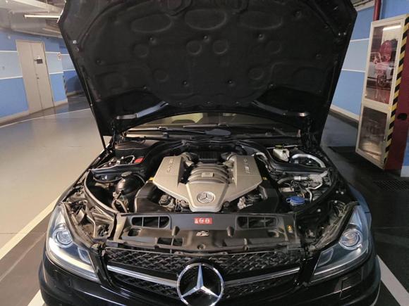 [上海·沪B] 二手奔驰奔驰C级AMG2014款 AMG C 63 Coupe Edition 507