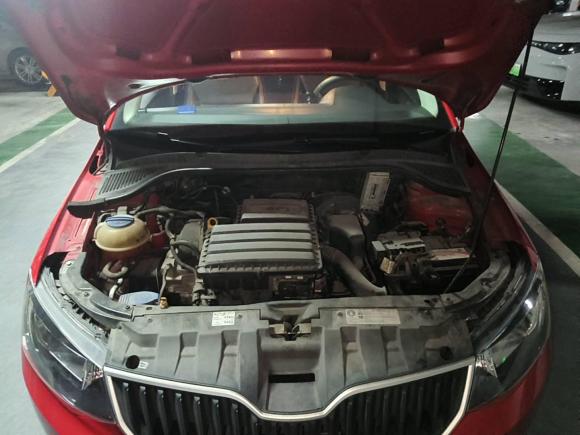 [宁波·浙B] 二手斯柯达晶锐2017款 1.4L 自动车享版