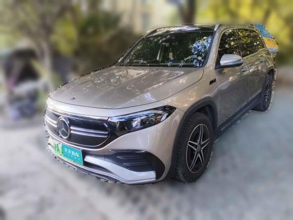 [上海·沪A] 二手奔驰奔驰EQB2022款 EQB 350 4MATIC 首发特别版