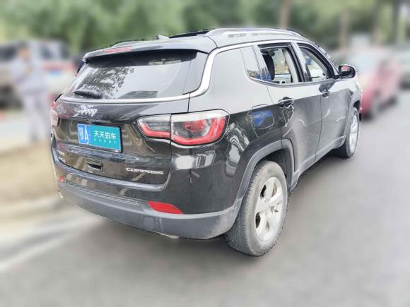 [武汉·鄂A] 二手Jeep指南者2020款 220T 自动领先版