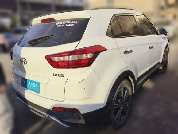 [西安·陕A] 二手现代北京现代ix252015款 1.6L 自动两驱智能型GLS