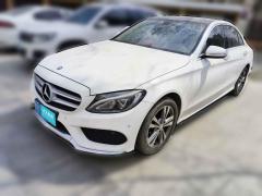 [青岛·鲁B] 奔驰奔驰C级2015款 改款 C 200 L 运动型