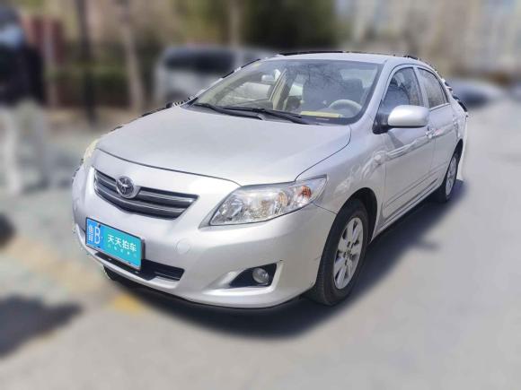 豐田卡羅拉2007款 1.6L 自動GL「青島二手車」「天天拍車」