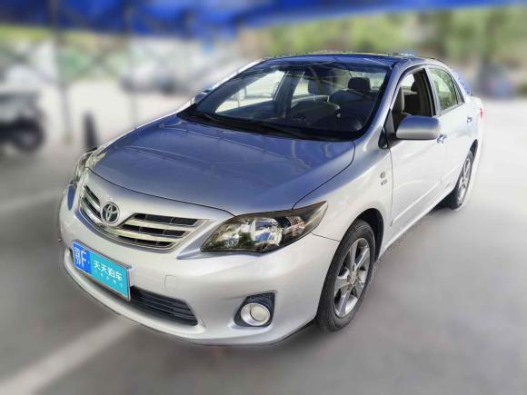 丰田卡罗拉2013款 特装版 1.8L CVT至酷版GL-i「上海二手车」「天天拍车」
