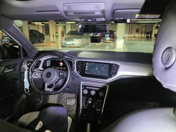 [成都·川A] 二手大众T-ROC探歌2021款 280TSI DSG两驱R-Line Pro智联版