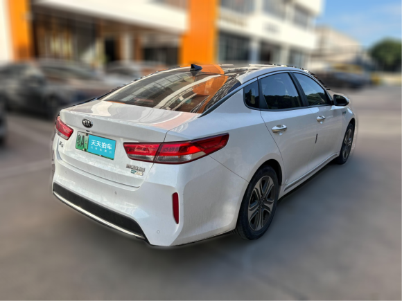[广州·粤A] 二手起亚起亚K5新能源2018款 2.0L 智享版