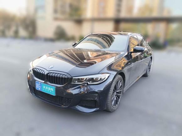 寶馬寶馬3系2020款 330i M運動曜夜套裝「義烏二手車」「天天拍車」